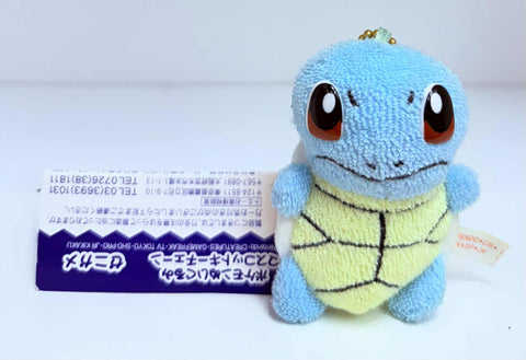 Takara Tomy Pokemon: Squirtle/Zenigame Plush Key Chain