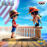 One Piece WCF Log Stories: Monkey D. Luffy & Portgas D. Ace