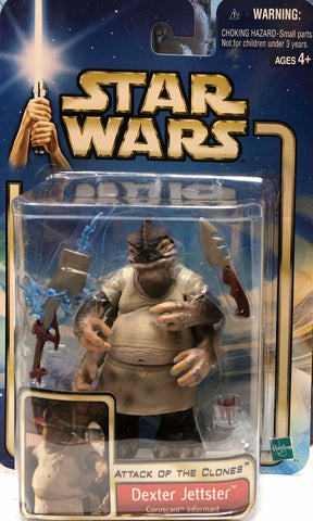 Star Wars Attack of the Clones: 3 3/4" Dexter Jettster