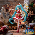 Vocaloid Luminasta Hatsune Miku (Christmas 2023 Ver.) Figure