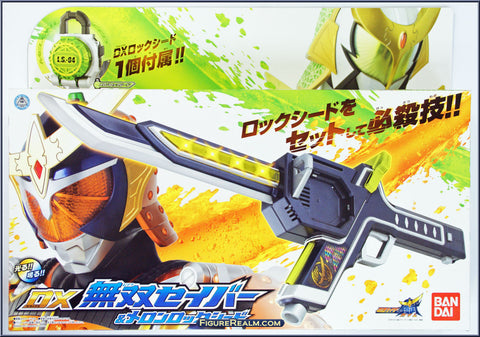 Kamen Rider Gaim: DX Musou Saber & Melon Lockseed