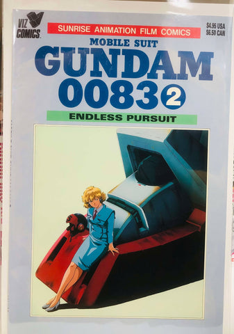 Mobile Suit Gundam 0083: Sunrise Animation Film Comics Issues 2-13