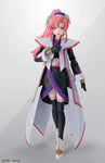 Mobile Suit Gundam SEED Freedom S.H. Figuarts: Lacus Clyne (Compass Battle Surcoat Ver.)