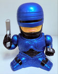 Patchi Japanese Robocop Sofubi Coin Bank