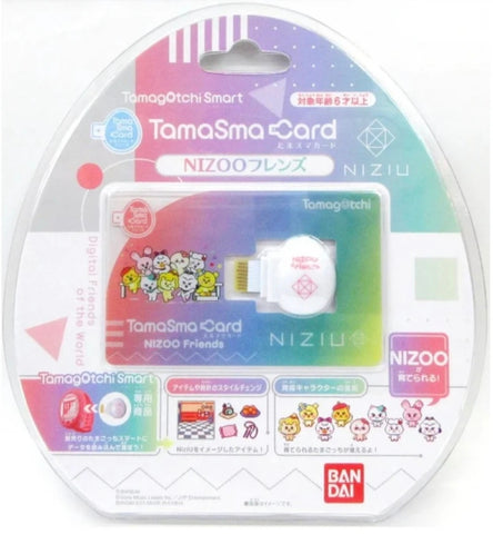 Tamagotchi Smart: TamaSma Card NIZOO Friends