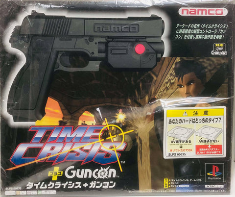 Time Crisis + Guncon Playstation (Japanese Ver.)