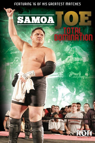 Ring of Honor: Samoa Joe Total Domination 2 Disc Set DVD