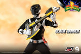 Morphin Power Rangers FigZero Black Ranger 1/6 Scale Figure