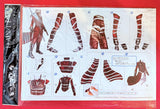 Devil May Cry 2: Dante 3D Paper Model 2003