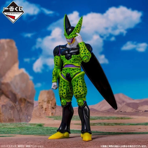 Dragon Ball Z Ichibansho Masterlise: Perfect Cell (Dueling to the Future)