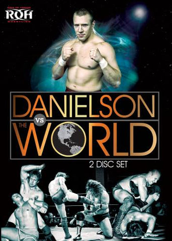 Ring of Honor: Danielson VS the World 2 Disc Set DVD