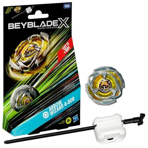 Beyblade X: Arrow Wizard 4-80B Starter Pack Set