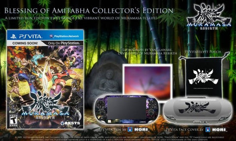 Muramasa Rebirth: Blessing of Amitabha Collector's Edition PSVITA