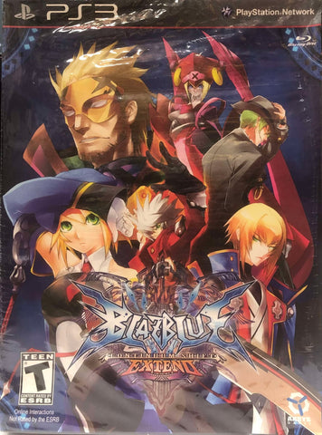 Blazblue Continuum Shift Extend Limited Edition PS3