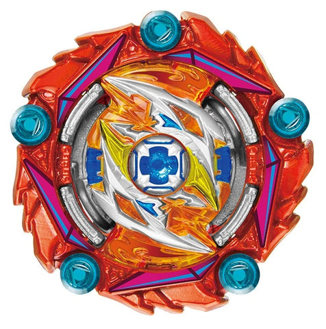 Beyblade Burst: B-164 Random Booster Vol.20: Curse Ragnaruk 0 A'1S (Opened)