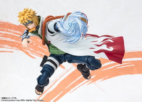 Naruto Shippuden S.H.Figuarts: Minato Namikaze (NARUTOP99 Edition)