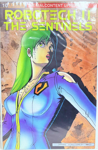 Robotech II The Sentinels Issue 10