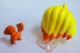Bandai Pokemon Scale World Kanto Vulpix & Ninetales Figure Set (No Box)