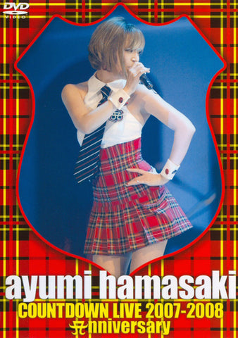 ayumi hamasaki COUNTDOWN LIVE 2007-2008 Anniversary DVD (Region 3)