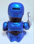 Patchi Japanese Robocop Sofubi Coin Bank
