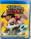 Tiger & Bunny Set 1 Blu-Ray