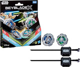 Beyblade X Star Wars: Obi-Wan Kenobi 4-60P and General Grievous 3-80HN Dual Pack Set