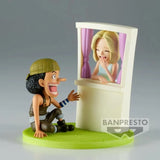 One Piece World Collectable Figure Log Stories: Usopp & Kaya