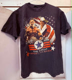 WWE Smack Down! - The Great American Bash Batista JBL 2005 M T-Shirt