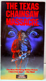 The Texas Chainsaw Massacre VHS
