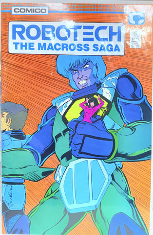 Robotech the Macross Saga Issue 32