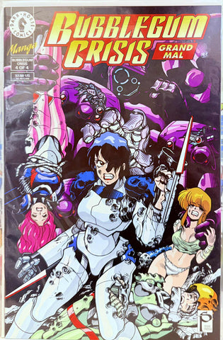 Bubblegum Crisis Grand Mal Issue 4 of 4