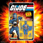 G.I. Joe ReAction+ Cobra B.A.T. (Comic Blue)