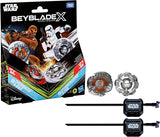Beyblade X Star Wars: Chewbacca 4-80LF and Stormtrooper 5-70B Dual Pack Set