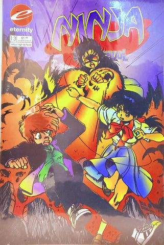 In Full Color Ninja High School Issue 13
