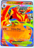 Pokemon Black Star Promo: Mega Emboar EX Jumbo Trading Card 2026