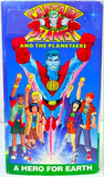 Captain Planet and the Planeteers: A Hero for Earth VHS
