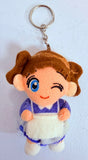 Banpresto Mentholatum Nurse Plush Keychain 1994 (Damaged)