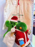 Final Fantasy VIII Merry Christmas 1999.12.24 Tonberry & Sabotender (Cactuar) Plush Set