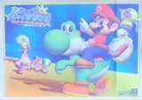 Famitsu Cube Advance September Issue Supplement Super Mario Sunshine Pencil Board
