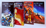 Macross Plus Parts 1-4 VHS Complete Set (English Dub)