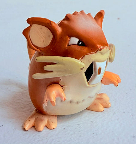 Auldey Tomy Pokémon: Raticate PVC Figure [2]