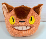 Sun Arrow My Neighbor Totoro: Catbus Head Plush Keychain