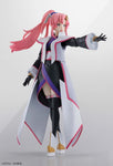 Mobile Suit Gundam SEED Freedom S.H. Figuarts: Lacus Clyne (Compass Battle Surcoat Ver.)