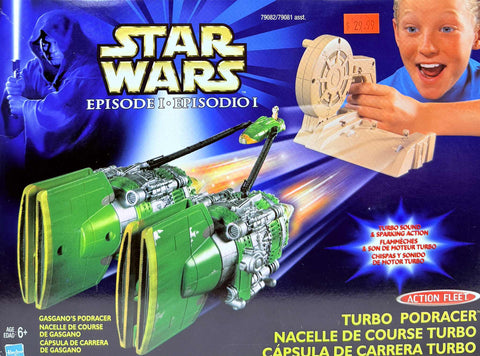 Star Wars Episode I Action Fleet: Turbo Podracer