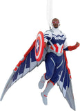 Marvel Comics:  Captain America Sam Wilson Hallmark Ornament