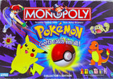 Hasbro Pokemon Collector's Edition Monopoly Board Game (Incomplete)
