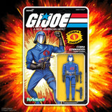 G.I. Joe ReAction+ Cobra Commander (Cartoon)