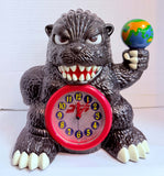 Seiko/Toho Pictures Godzilla Alarm Clock (Clock Does Not Work/Electronics Work) 1997