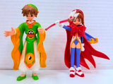 Trendmasters Cardcaptors: Sakura & Li PVC Figures 2000