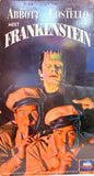 Abbott and Costello Meet Frankenstein VHS